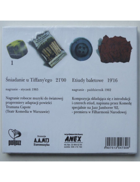 Komeda Krzysztof - Muzyka Krzysztofa Komedy 1