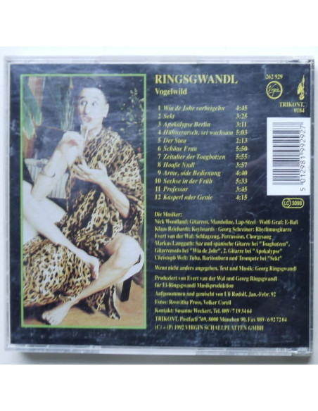 Ringsgwandl - Vogelwild