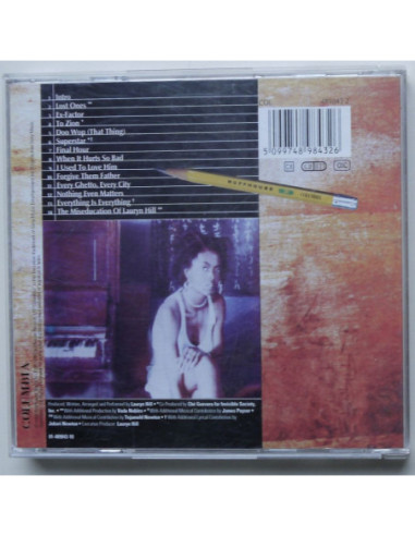 Lauryn Hill - The Misedcation of Lauryn Hill