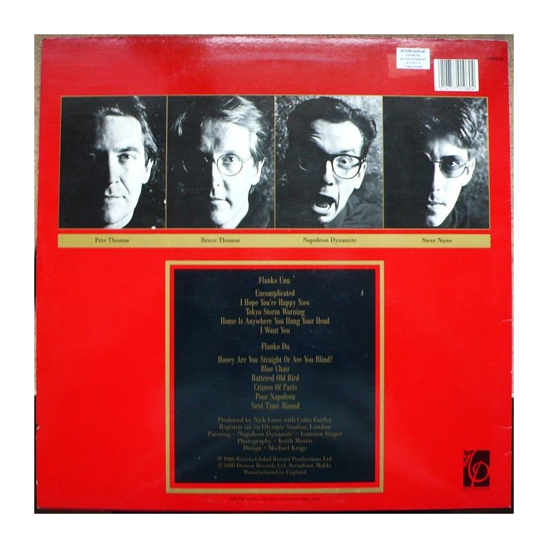 Elvis Costello and the Attractions - Blood &...