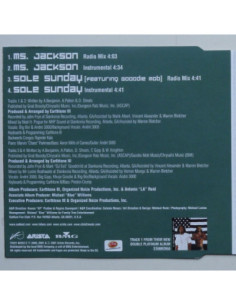 Outkast - Ms.Jackson (CDS) 2