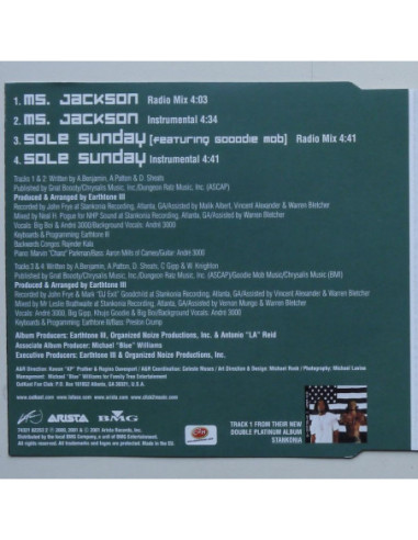 Outkast - Ms.Jackson (CDS)