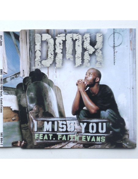 DMX feat. Faith Evans - I Miss You (CDS)