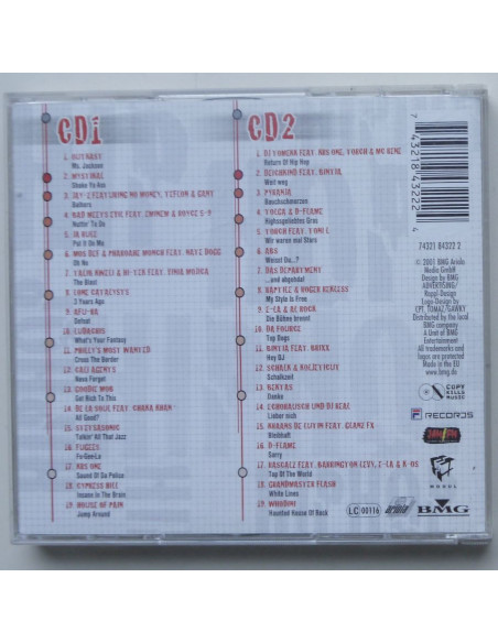 Składanka - Ich Libe fur Hip Hop (2cd)