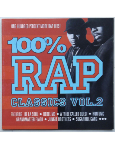 Składanka - 100% Rap Classics vol.2