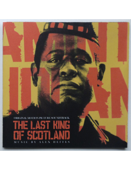 OST - The Last King of Scotland