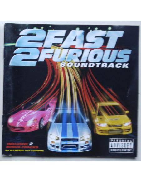 OST - 2 Fast 2 Furious Soundtrack