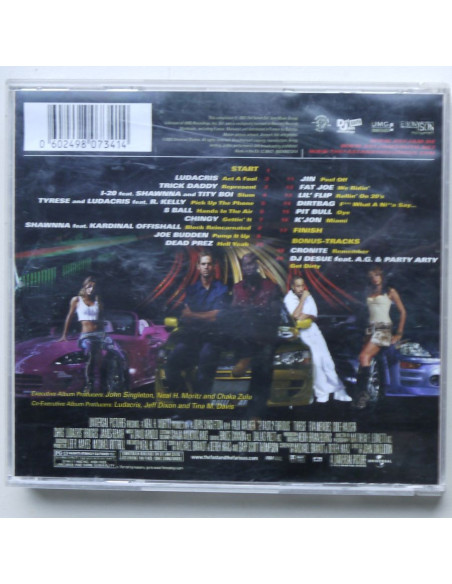 OST - 2 Fast 2 Furious Soundtrack