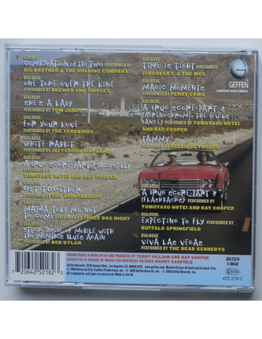 OST - Fear and Loathing in Las Vegas (las Vegas...