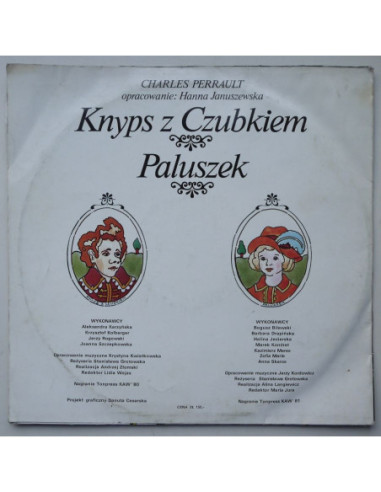 Bajka - Knyps z Czubkiem/Paluszek