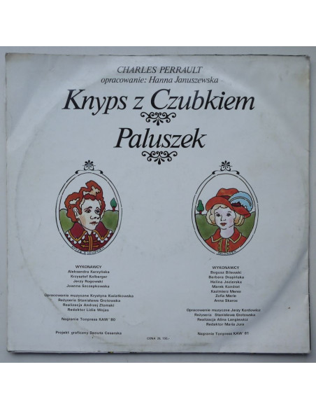 Bajka - Knyps z Czubkiem/Paluszek