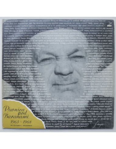 Składanka - Piwnica pod Baranami (1963-1968) (2lp)