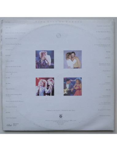 Tina Turner - In Europe (3lp)