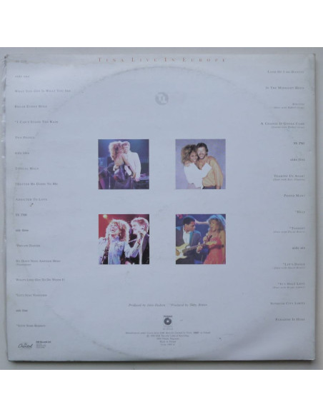 Tina Turner - In Europe (3lp)