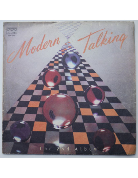 Modern Talking - Let's Talk About Love (2nd Album)