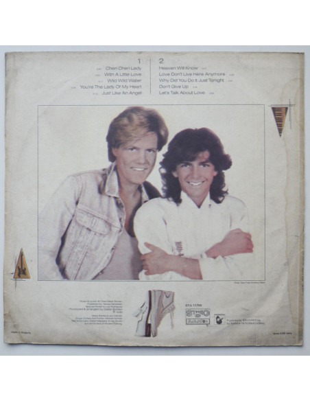 Modern Talking - Let's Talk About Love (2nd Album)