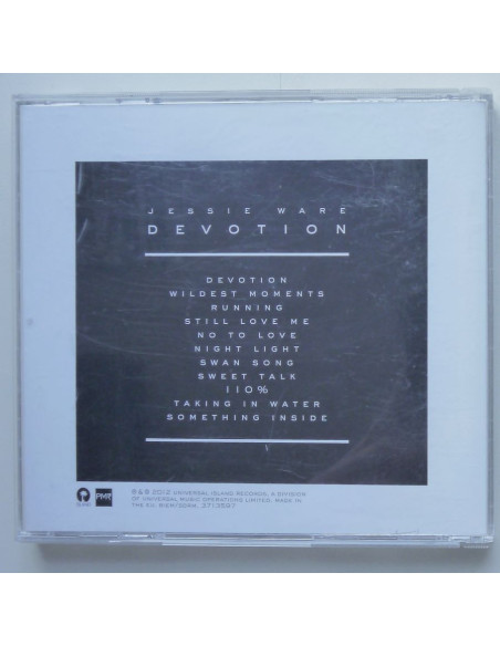 Jessie Ware - Devotion
