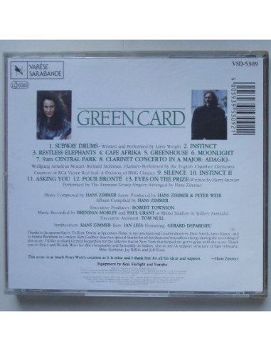 OST - Green Card