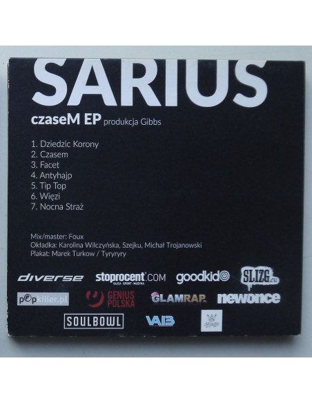 Sarius x Gibbs - CzaseM EP