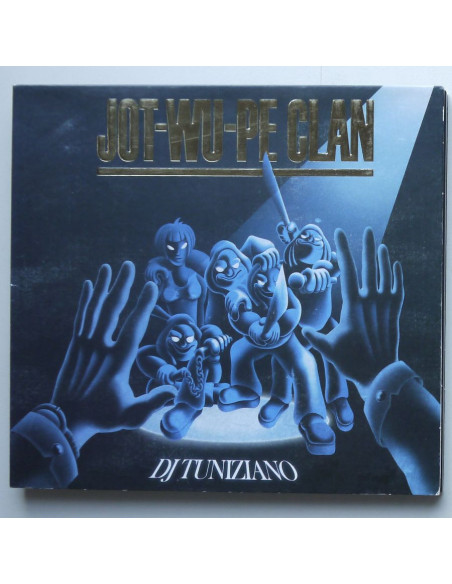 Dj Tuniziano - Jot-Wu-Pe Clan