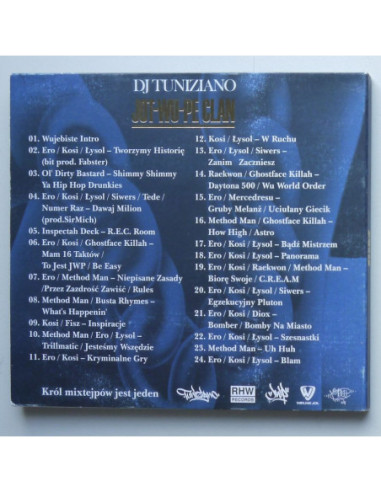 Dj Tuniziano - Jot-Wu-Pe Clan