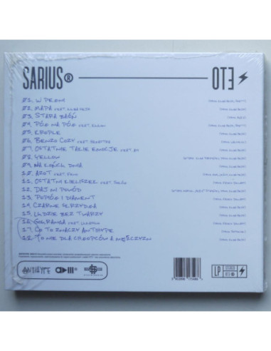 Sarius - Ostatnie takie emocje