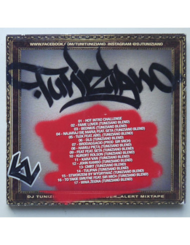 Dj Tuniziano & Tede - Banger Alert Mixtape