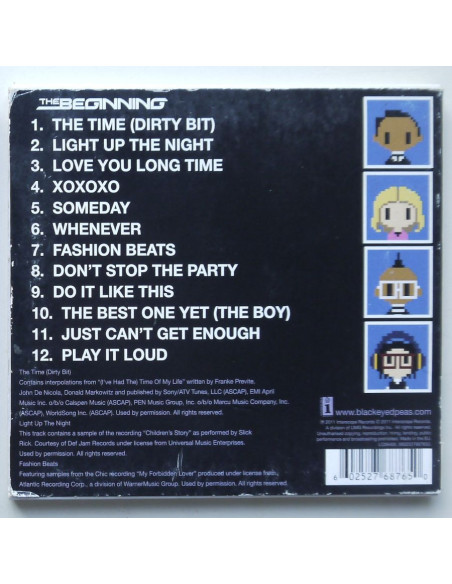 Black Eyed Peas, The - The Beginning