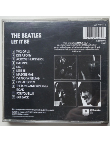 Beatles, The - Let It Be