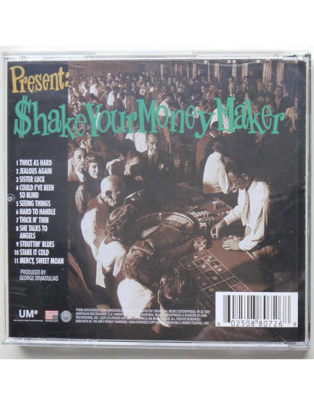Black Crowes, The - Shake Your Money Maker