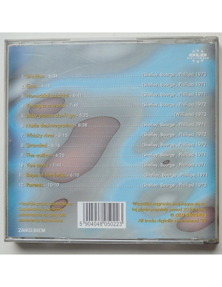 Budgie, The - Greatest Hits