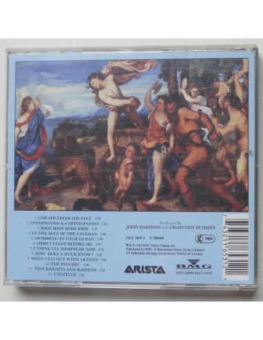 Crash Test Dummies - God Shuffled His Feet