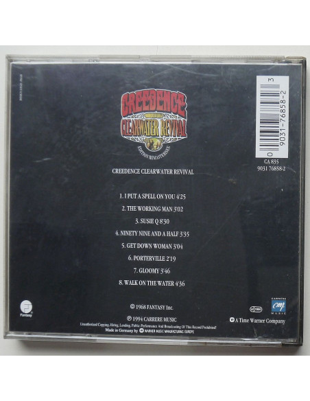 Creedence Clearwater Revival - Creedence Clearwater Revival