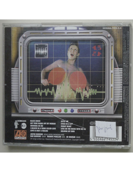 Darkness, The - Permission to Land