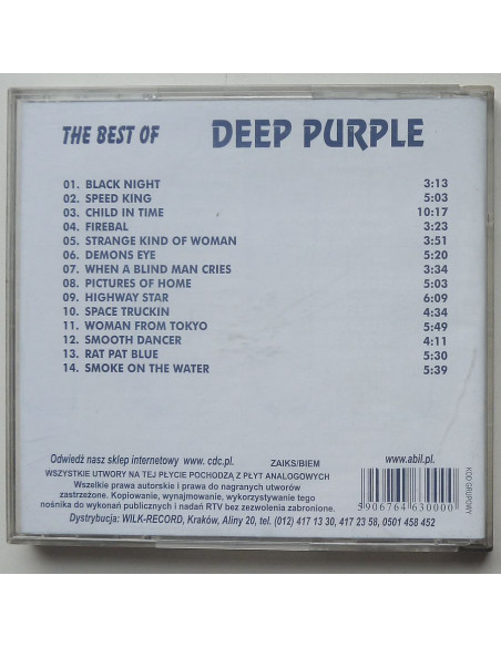 Deep Purple - Greatest 60’ Hits – The Best Of