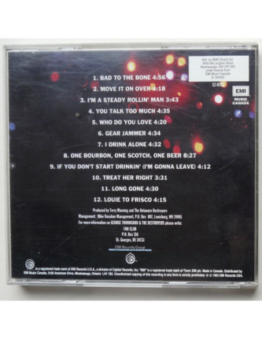 George Thorogood And The Destroyers - The...