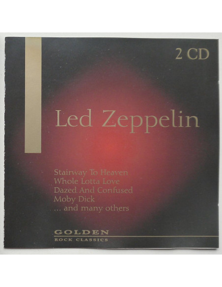 Led Zeppelin - Golden Rock Classics
