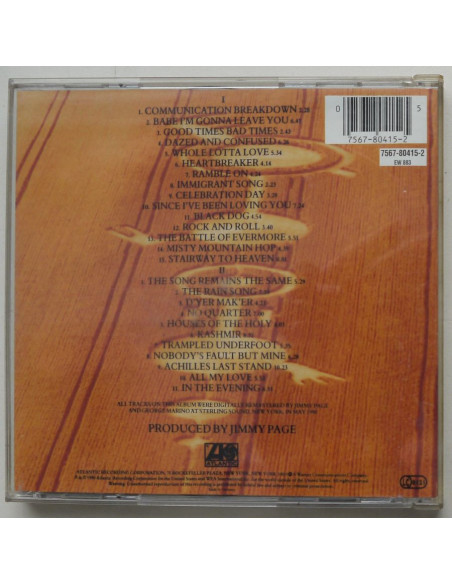 Led Zeppelin - Remasters