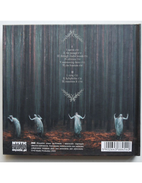 Lunatic Soul - Through Shaded Woods