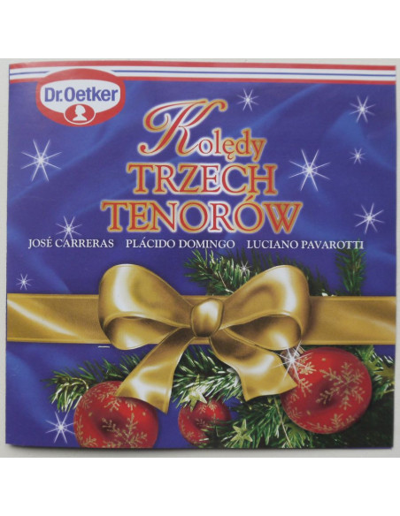 Plácido Domingo, Jose Carreras, Luciano Pavarotti - Kolędy Trzech Tenorów