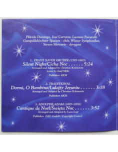 Plácido Domingo, Jose Carreras, Luciano Pavarotti -... 2