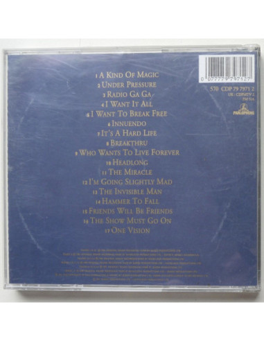 Queen - Greatest Hits II