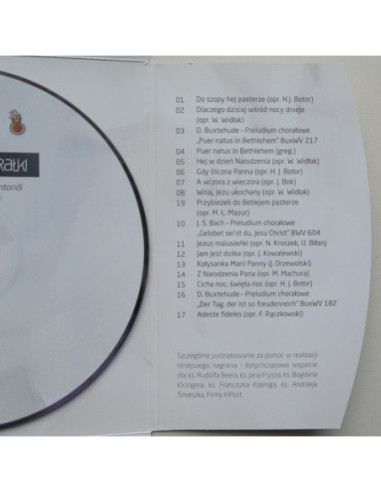 Scholi Ars Cantandi - Kolędy i pastorałki