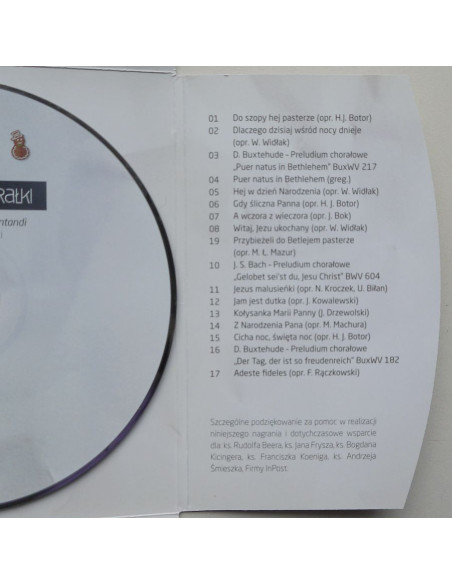 Scholi Ars Cantandi - Kolędy i pastorałki