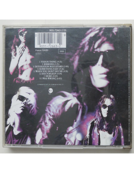 Sisters of Mercy, The - Vision Thing