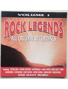 Składanka - Rock Legends vol.1