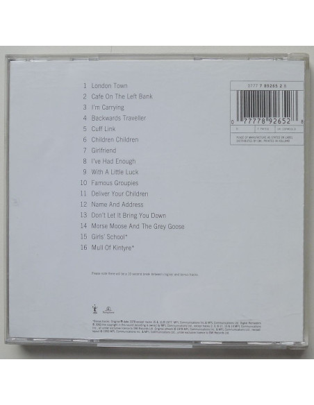 Wings - London Town