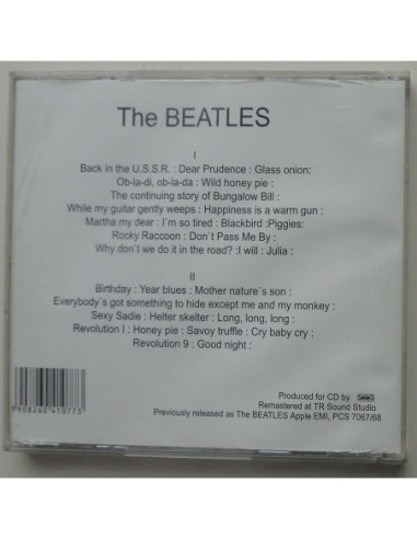Beatles, The - White Album