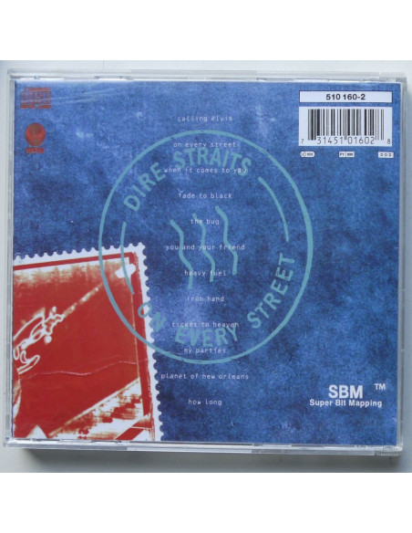 Dire Straits - On Every Street