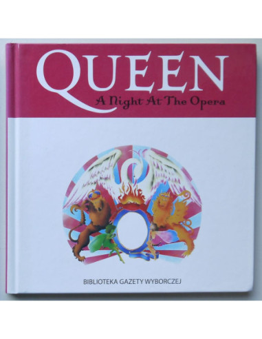 Queen - A Night At the Opera (wyd. książeczkowe)